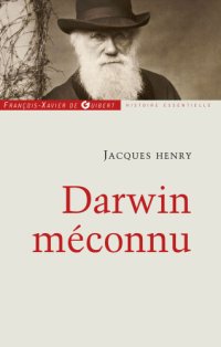 cover of the book Darwin méconnu