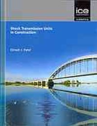 cover of the book Shock transmission units in construction