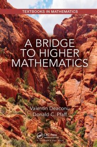 cover of the book A Bridge to Higher Mathematics