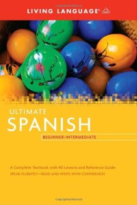 cover of the book Ultimate Spanish Beginner-Intermediate