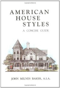 cover of the book American House Styles: A Concise Guide