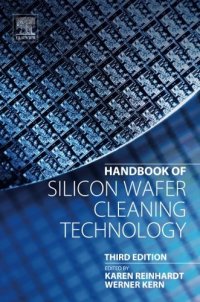 cover of the book Handbook of Silicon Wafer Cleaning Technology, Third Edition