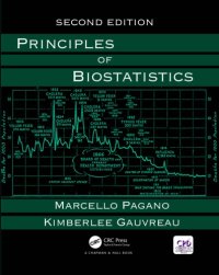 cover of the book Principles of Biostatistics