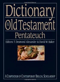 cover of the book Dictionary of the Old Testament: Pentateuch