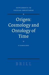 cover of the book Origen: Cosmology and Ontology of Time