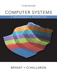 cover of the book Computer Systems: A Programmer’s Perspective