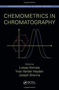 cover of the book Chemometrics in Chromatography