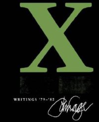 cover of the book X: Writings ’79–’82