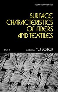 cover of the book Surface Characteristics of Fibers and Textiles