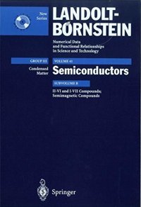 cover of the book Semiconductors Subvolume B II-VI and I-VII Compounds; Semimagnetic Compounds