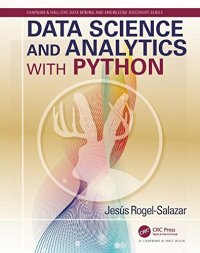 cover of the book Data Science and Analytics with Python