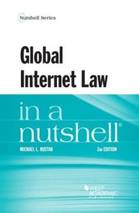 cover of the book Global Internet Law in a Nutshell