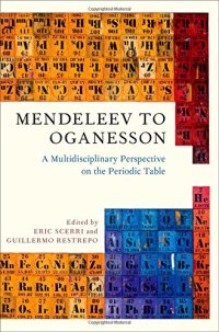 cover of the book Mendeleev to Oganesson: A Multidisciplinary Perspective on the Periodic Table