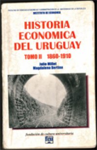 cover of the book Historia Económica del Uruguay