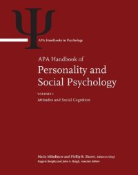 cover of the book APA Handbook of Personality and Social Psychology , Volume 3- Interpersonal Relations