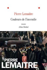 cover of the book Couleurs de l’incendie