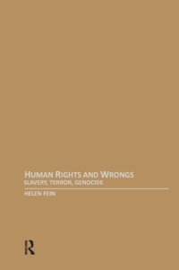 cover of the book Human Rights and Wrongs - Slavery, Terror, Genocide