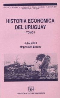 cover of the book Historia Económica del Uruguay