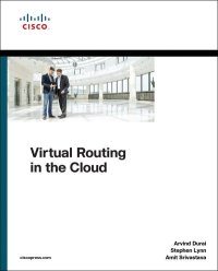 cover of the book Virtual Routing in the Cloud