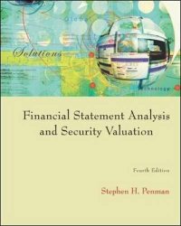 cover of the book Financial Statement Analysis and Security Valuation solution manual