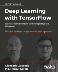 cover of the book Deep Learning with TensorFlow