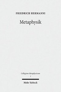 cover of the book Metaphysik: Versuche über letzte Fragen