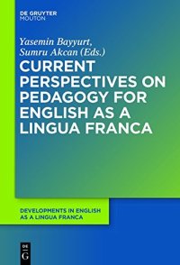 cover of the book Current Perspectives on Pedagogy for English as a Lingua Franca