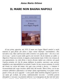 cover of the book Il mare non bagna Napoli