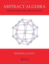 cover of the book Abstract Algebra: Structures and Applications