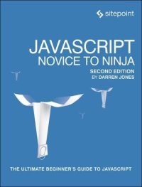 cover of the book JavaScript: Novice to Ninja