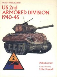 cover of the book Us 2nd Armoured Division 1940-45