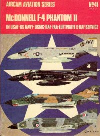 cover of the book McDonnell F-4 Phantom II in USAF-US NAVY-RAF-FAA-LUFTWAFFE & IIAF SERVICE (Vol. 2)