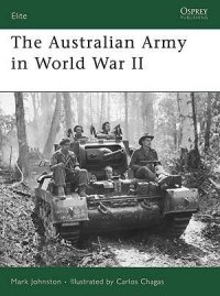 cover of the book the australian army in world war ii