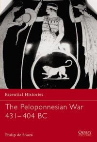 cover of the book Peloponnesian war431-404BC