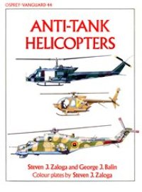 cover of the book Anti-tank helicopters