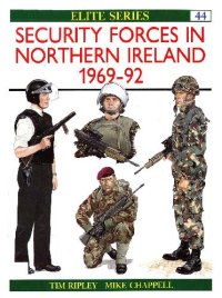 cover of the book Security Forces in Northern Ireland 1969-92