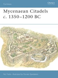 cover of the book Mycenaean Citadels C.1350-1200 Bc