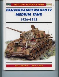 cover of the book Panzerkampfwagen IV Medium Tank 1936-1945