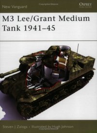 cover of the book M3 Lee/Grant Medium Tank 1941-45