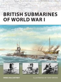 cover of the book British Submarines of World War I