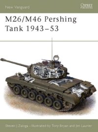 cover of the book M26/M46 Pershing Tank 1943-53