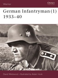 cover of the book German Infantryman (1) 1933-40