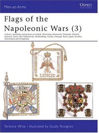 cover of the book Flags of the Napoleonic Wars