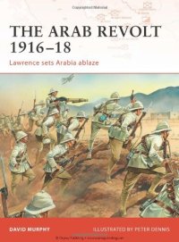 cover of the book The Arab Revolt 1916-18: Lawrence sets Arabia ablaze