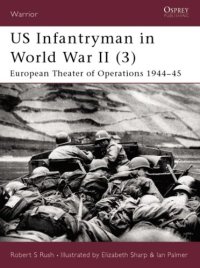 cover of the book us infantry manin world war ii - 3