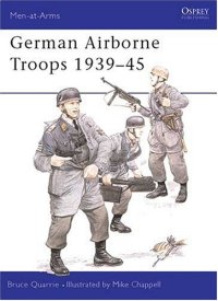 cover of the book German Airborne Troops 1939-45