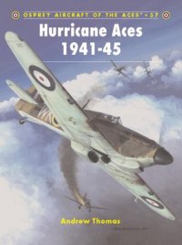 cover of the book Hurricane Aces 1941-45