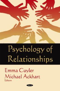 cover of the book Psychology of relationships