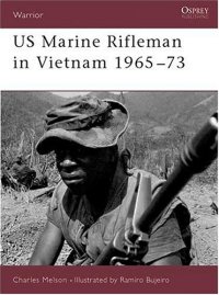 cover of the book Us Marine in Vietnam: 1965-1973