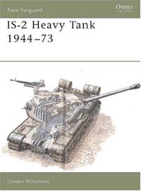 cover of the book IS-2 Heavy Tank 1944-73